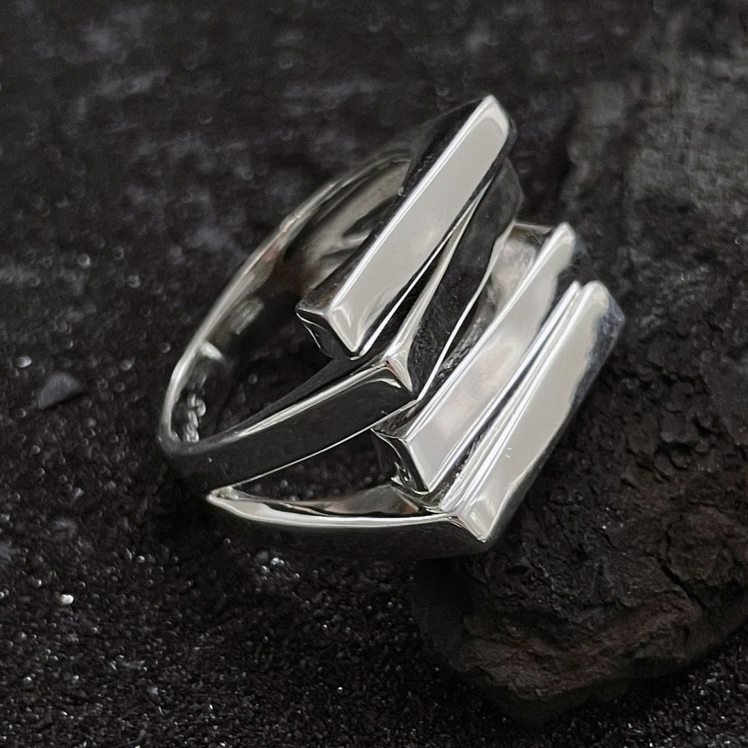 BAGUE AJUSTABLE À QUATRE NIVEAUX