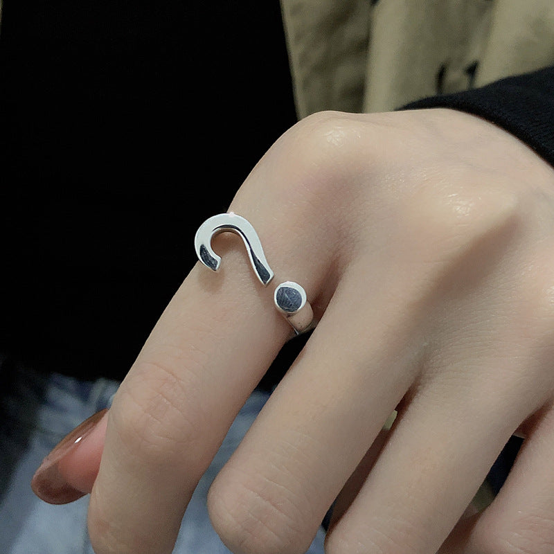 BAGUES EN ARGENT