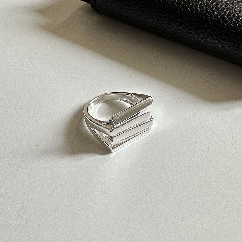 BAGUE AJUSTABLE À QUATRE NIVEAUX