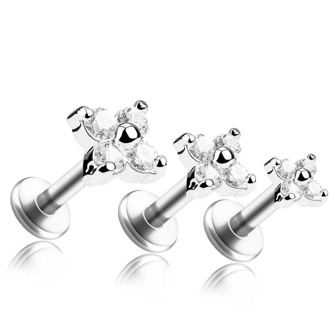 Piercings Cristal Étoilé