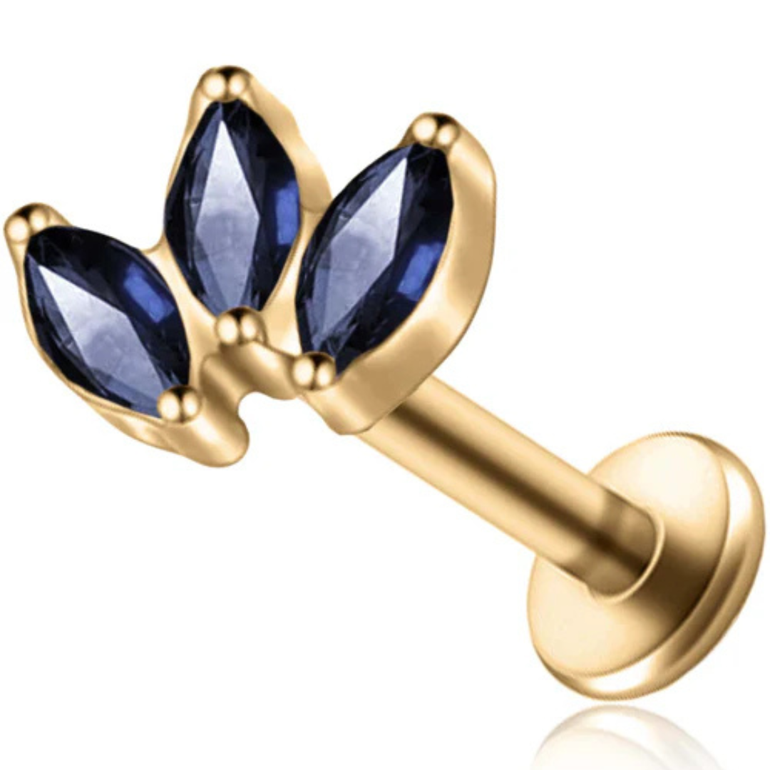 Piercing Fleur de Cristal