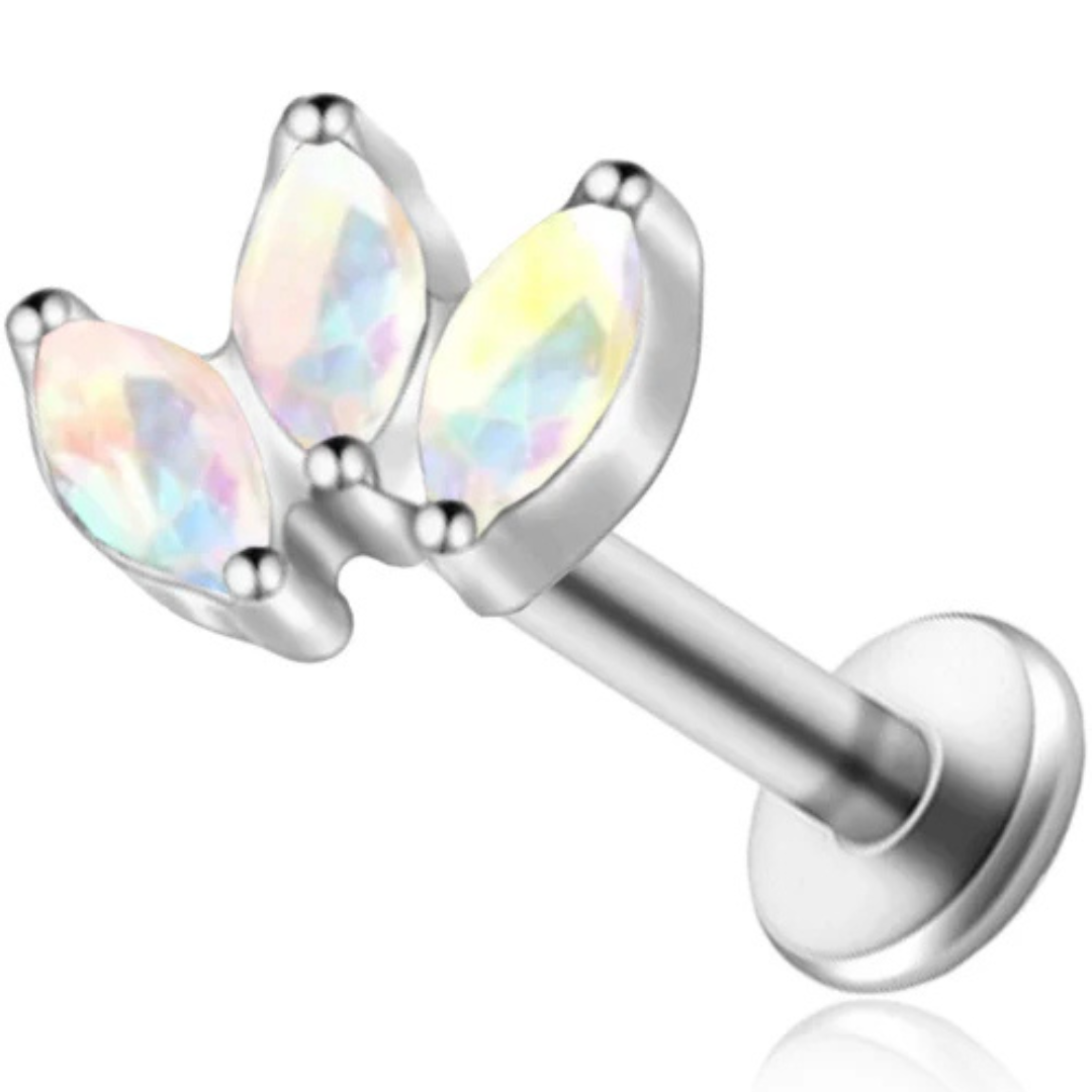 Piercing Fleur de Cristal
