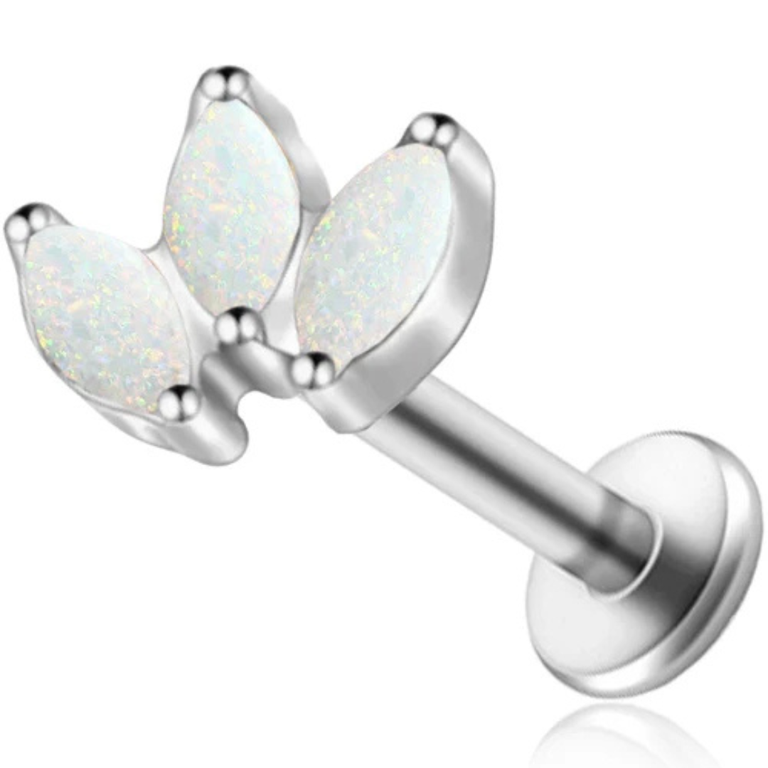 Piercing Fleur de Cristal