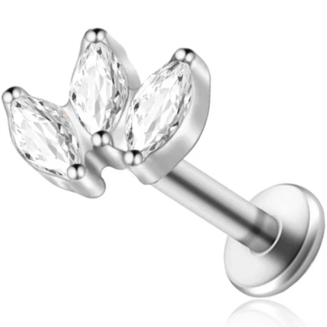 Piercing Fleur de Cristal