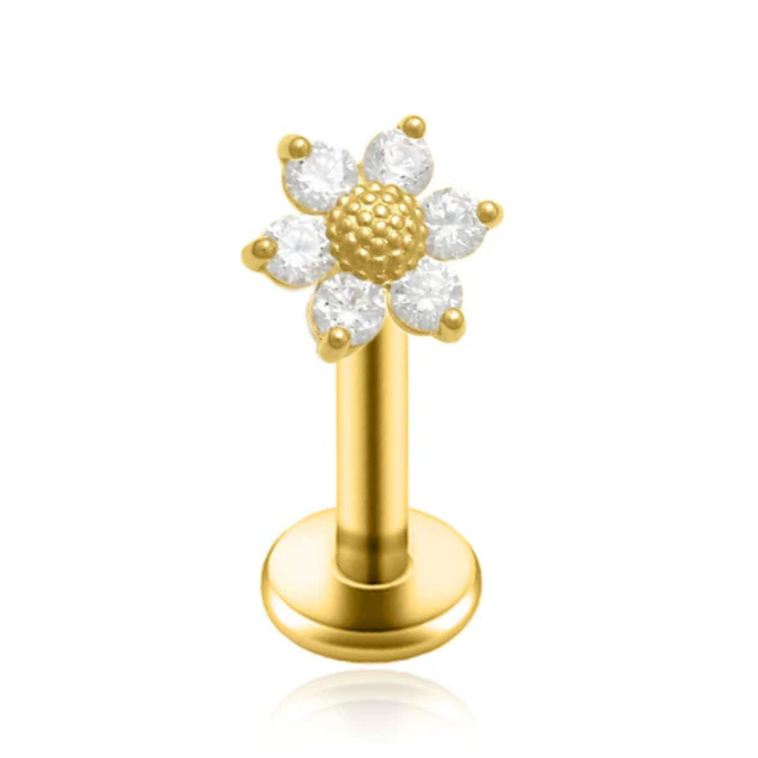 Piercing Fleur de Lys
