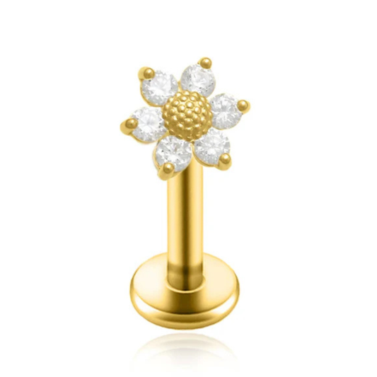 Piercing Fleur de Lys
