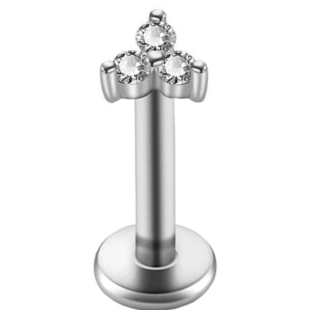 Piercing Triple Cristal