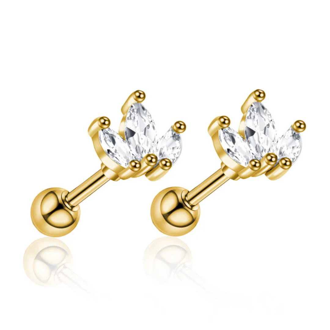 Piercing Fleur de Cristal