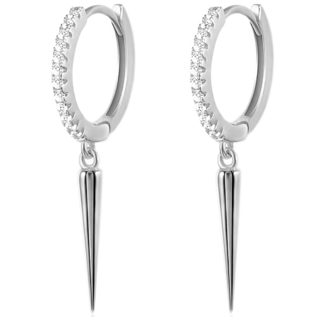 Boucles d’Oreilles Dorées et Argentées