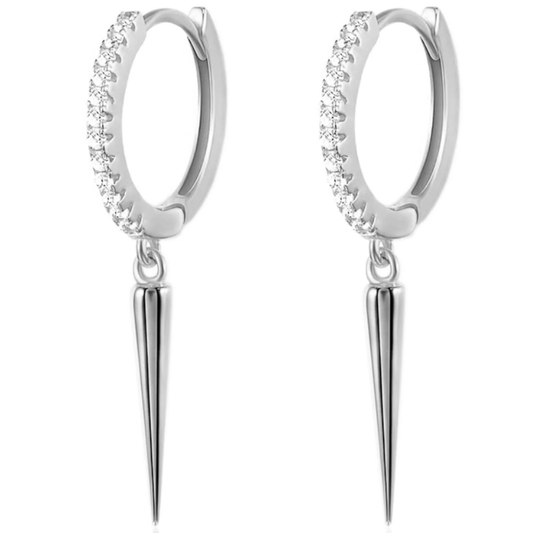 Boucles d’Oreilles Dorées et Argentées
