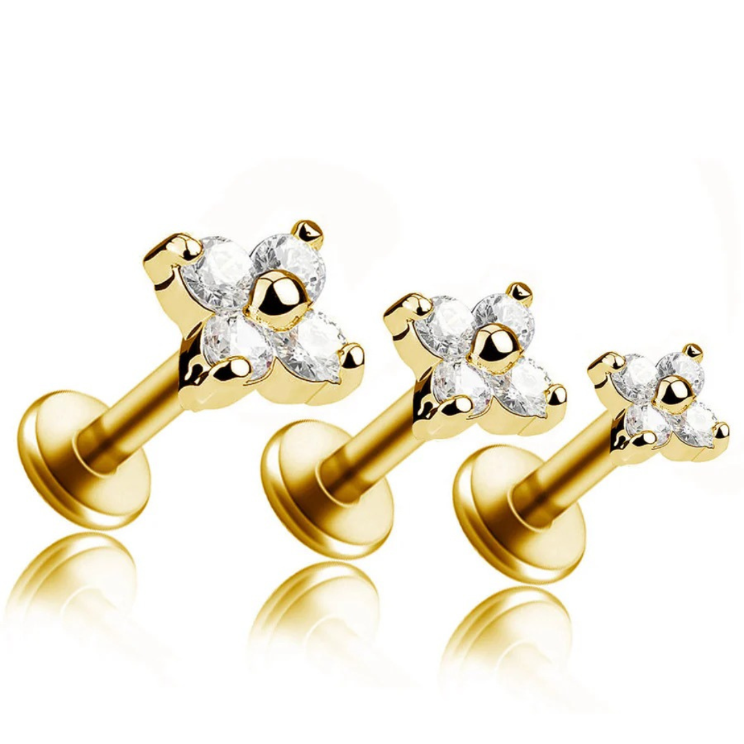Piercings Cristal Étoilé