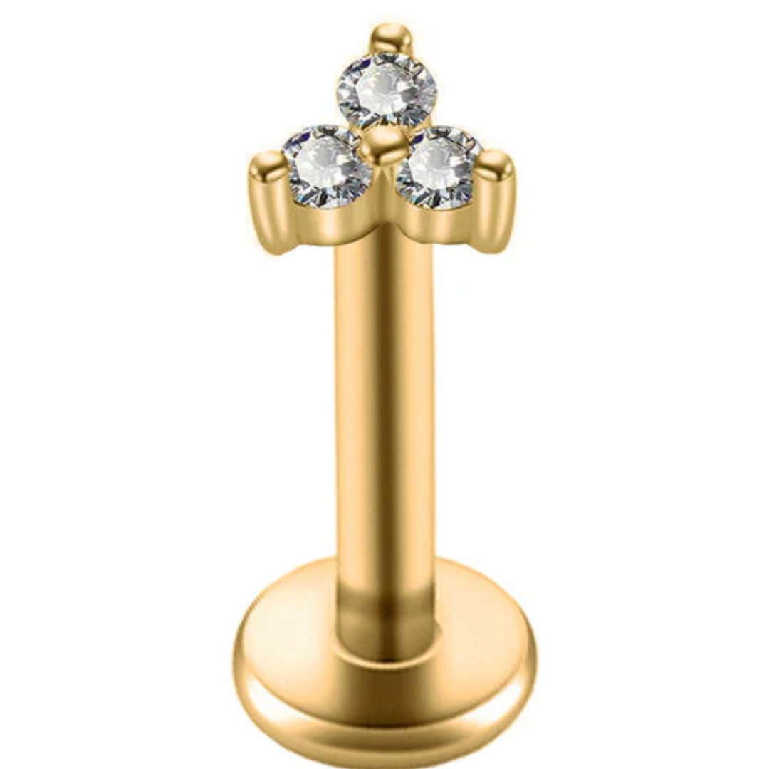 Piercing Triple Cristal