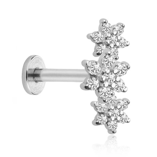 Piercing Étoiles Cristal
