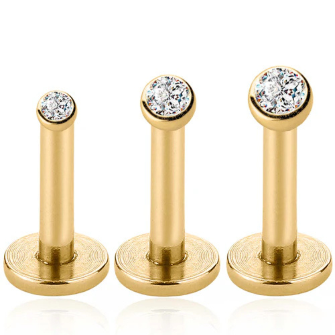 Piercing Cristal Minimaliste