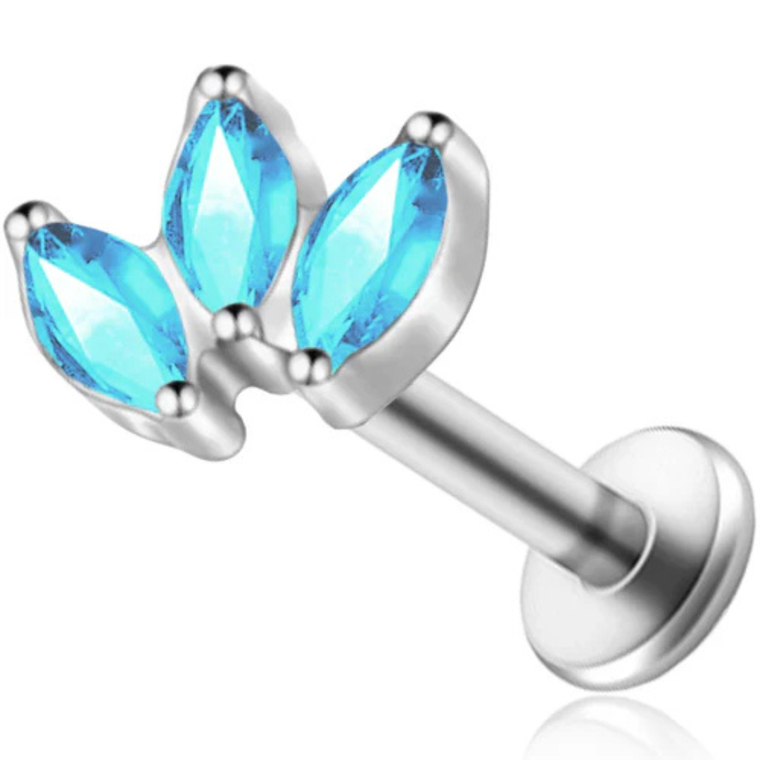 Piercing Fleur de Cristal
