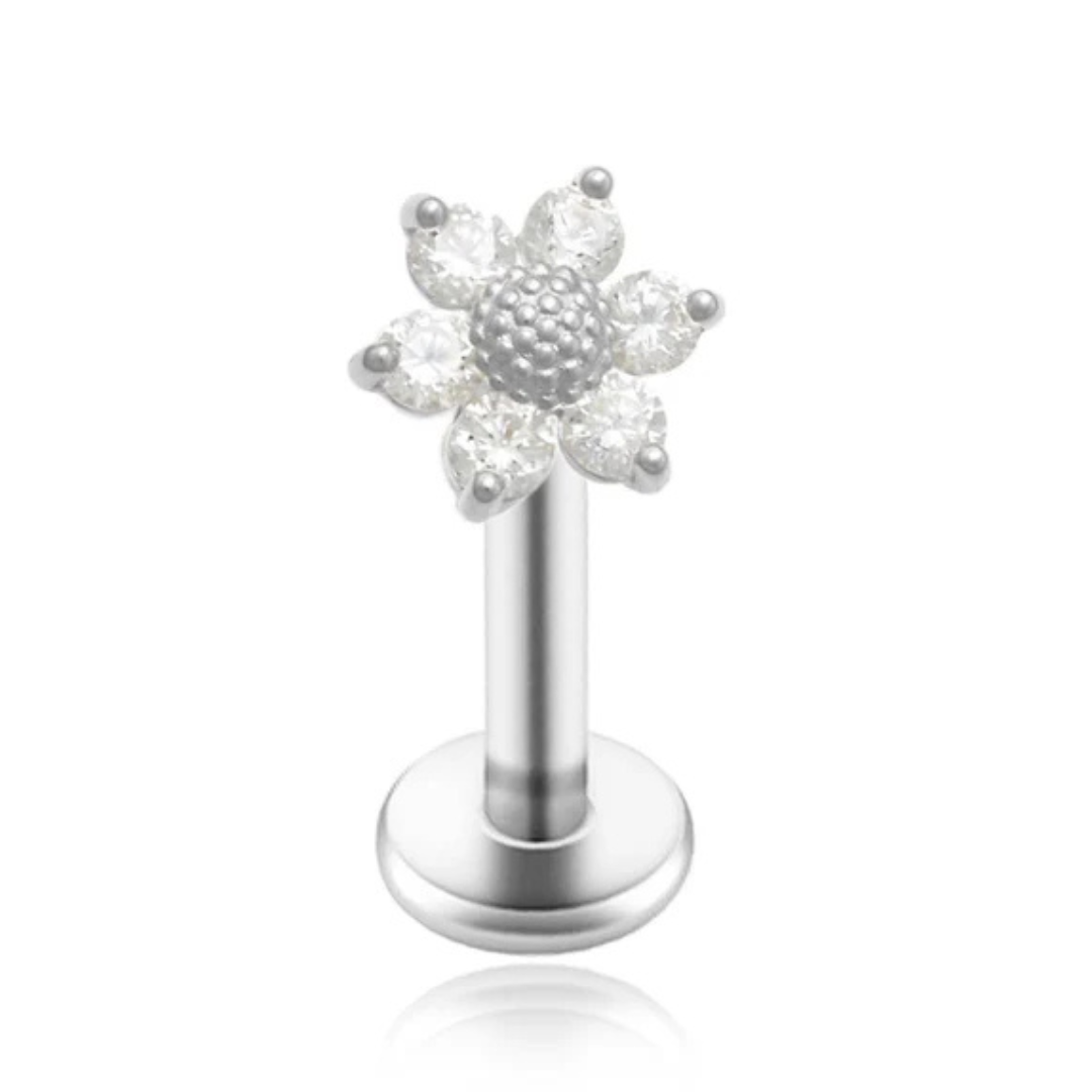 Piercing Fleur de Lys