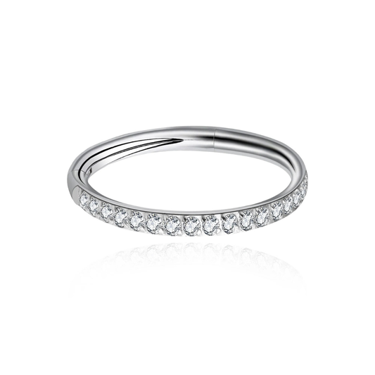 Bague Fine Pavée