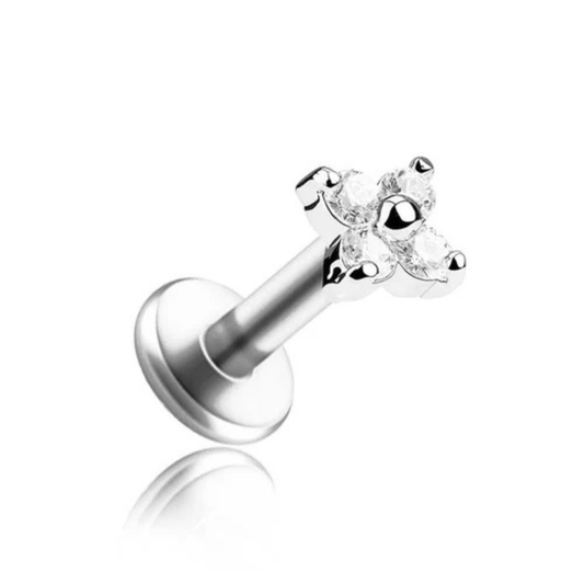 Piercings Cristal Étoilé