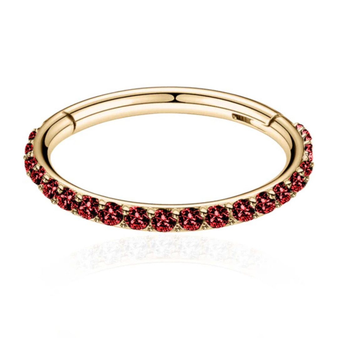 Bague Fine Éternité