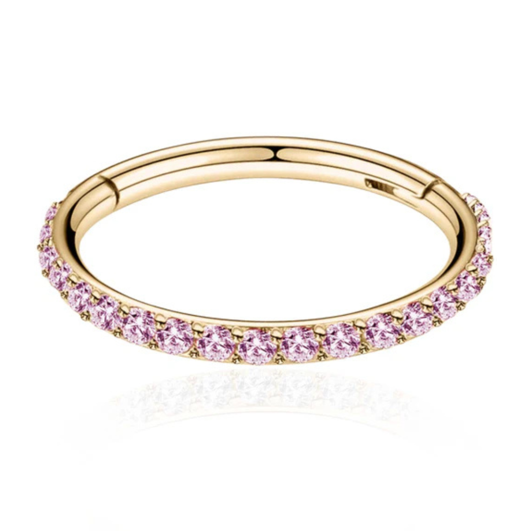 Bague Fine Éternité