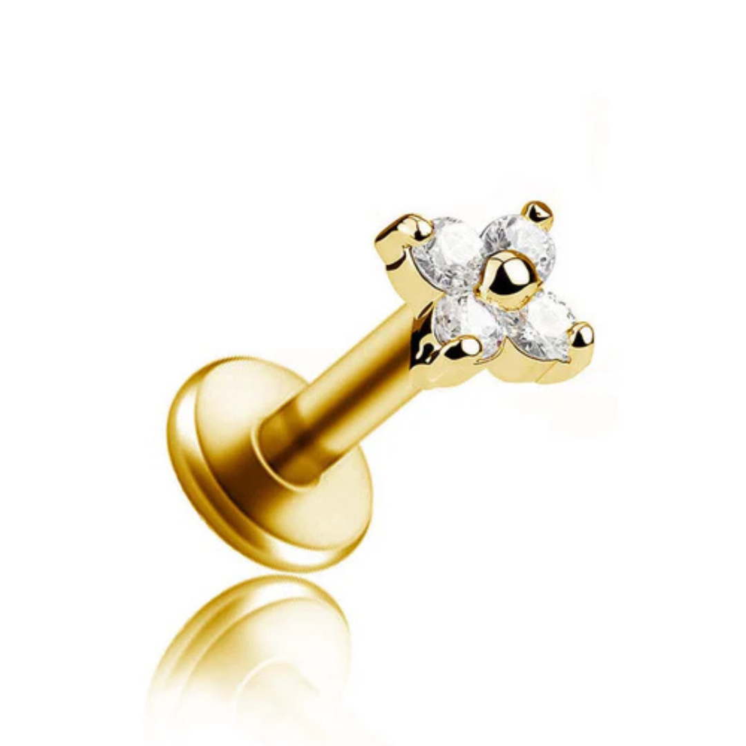 Piercings Cristal Étoilé