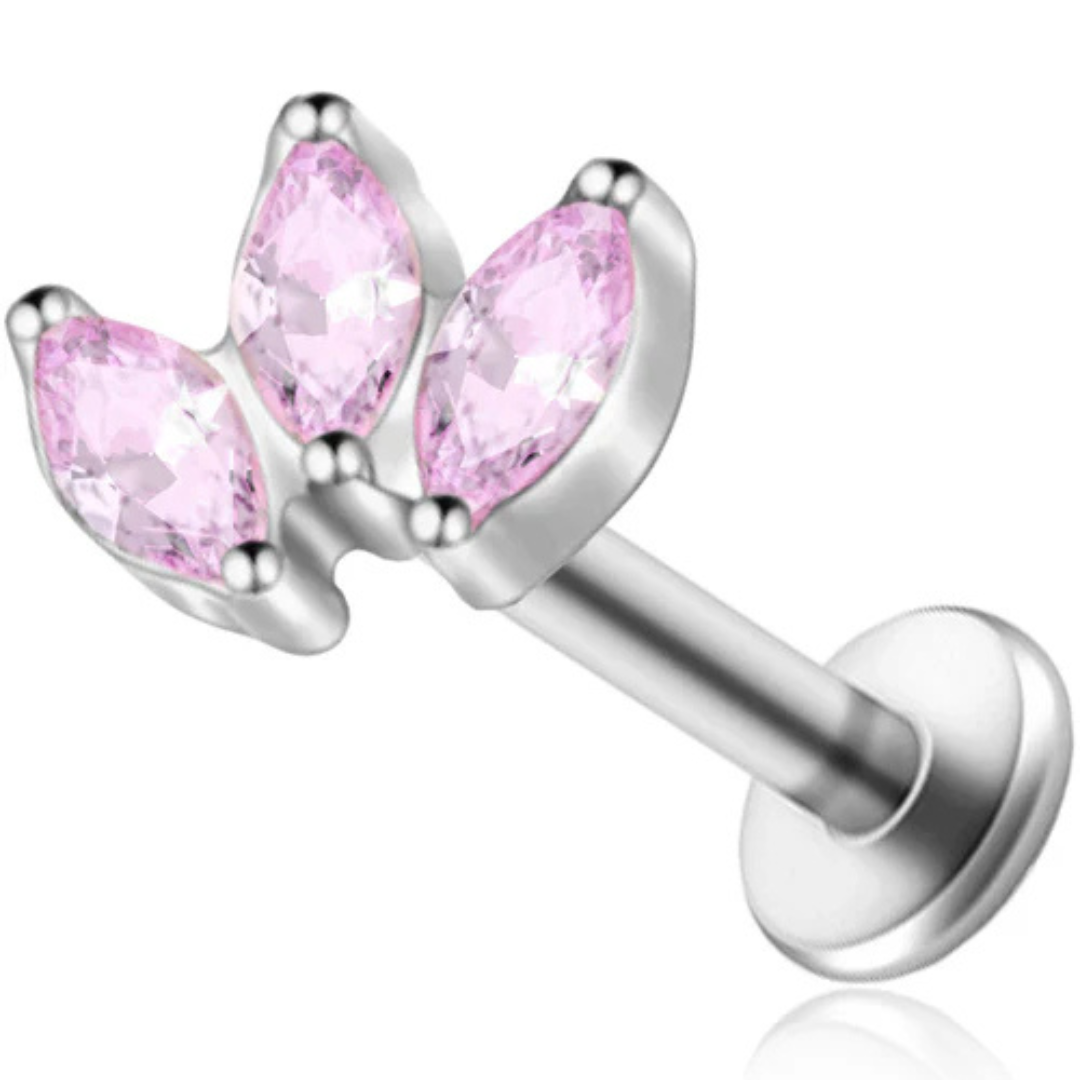 Piercing Fleur de Cristal