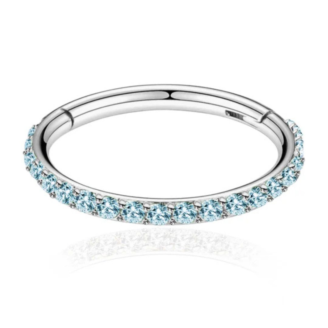 Bague Fine Éternité