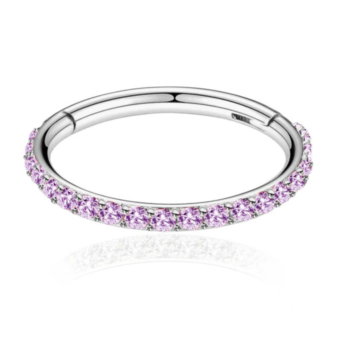Bague Fine Éternité