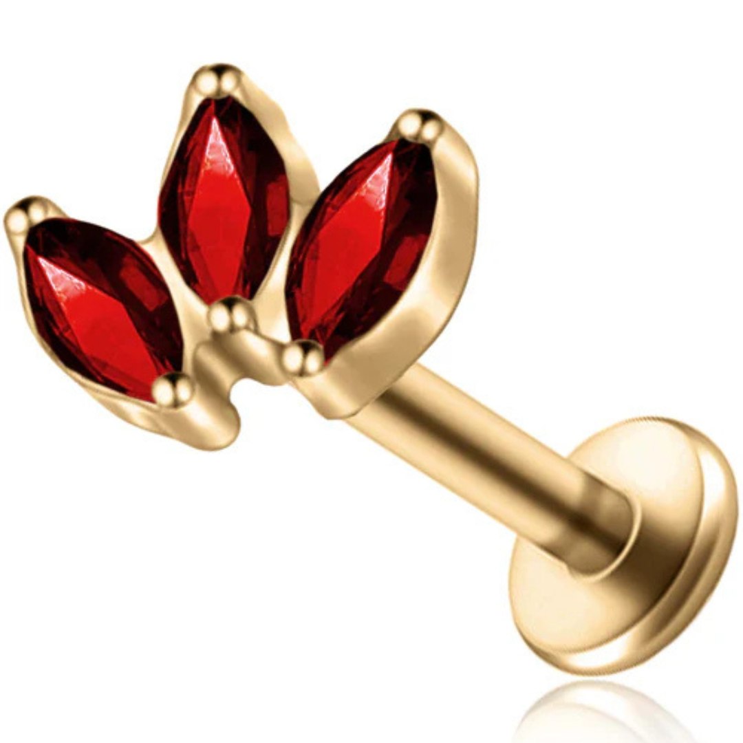 Piercing Fleur de Cristal