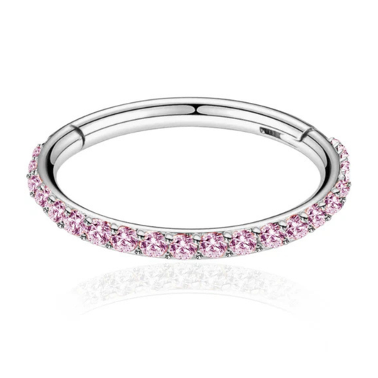 Bague Fine Éternité