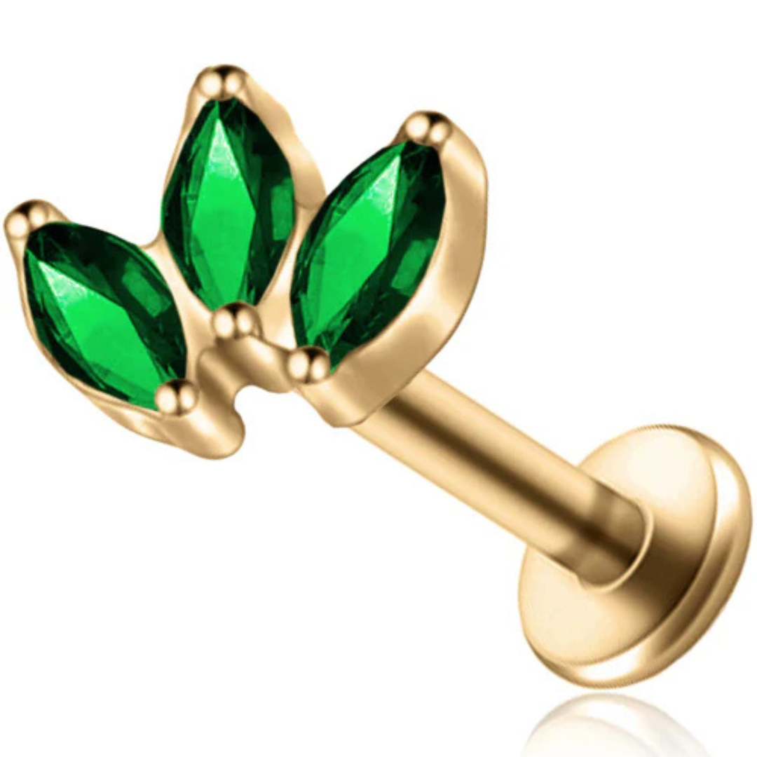 Piercing Fleur de Cristal