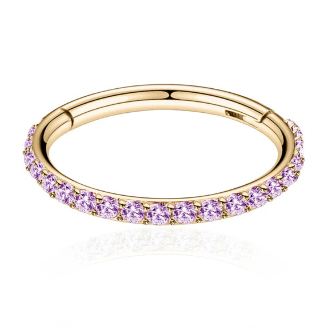 Bague Fine Éternité