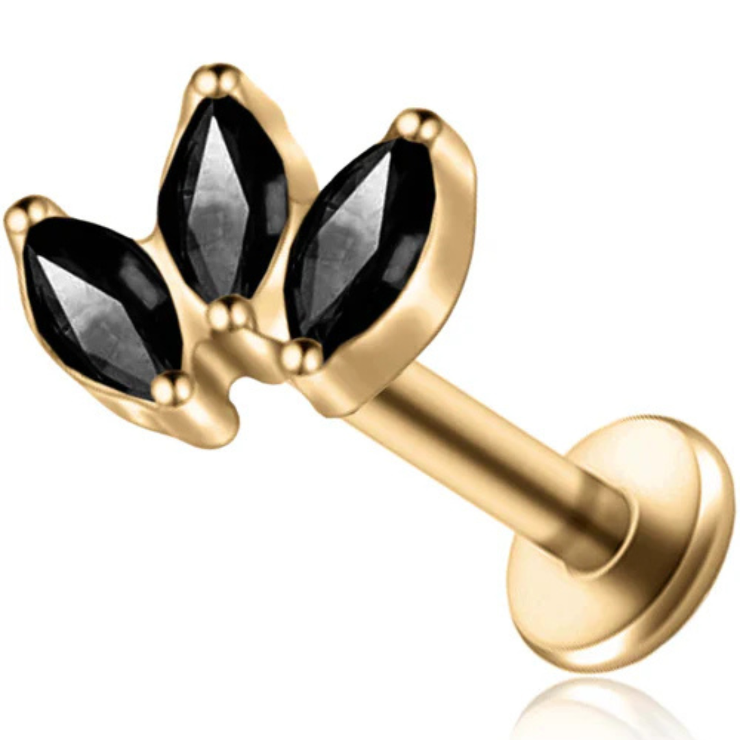 Piercing Fleur de Cristal