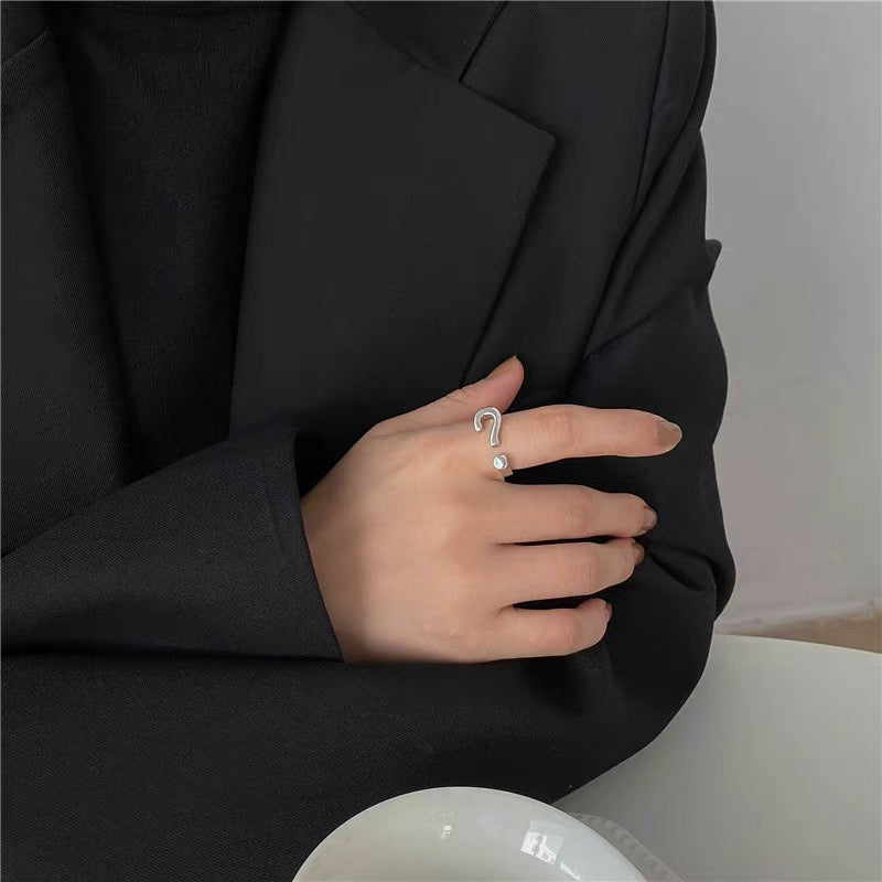 BAGUES EN ARGENT