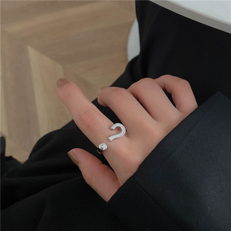 BAGUES EN ARGENT
