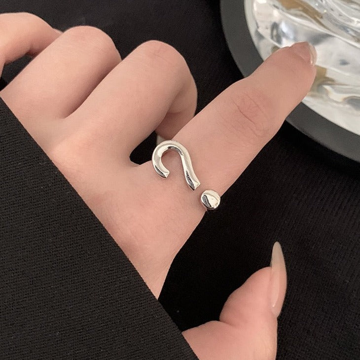BAGUES EN ARGENT