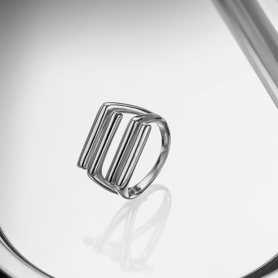 BAGUE AJUSTABLE À QUATRE NIVEAUX