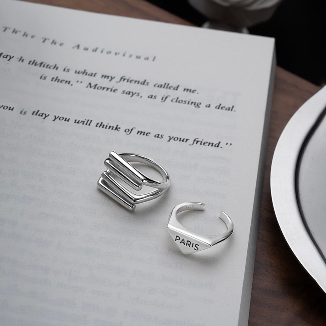 BAGUE AJUSTABLE À QUATRE NIVEAUX