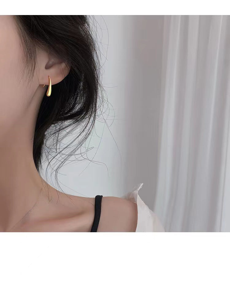 BOUCLES D’OREILLES GOUTTE D’EAU FRANCESCA