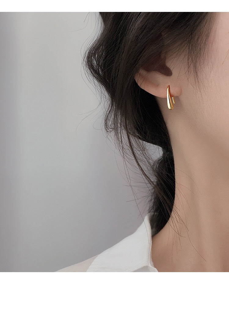 BOUCLES D’OREILLES GOUTTE D’EAU FRANCESCA