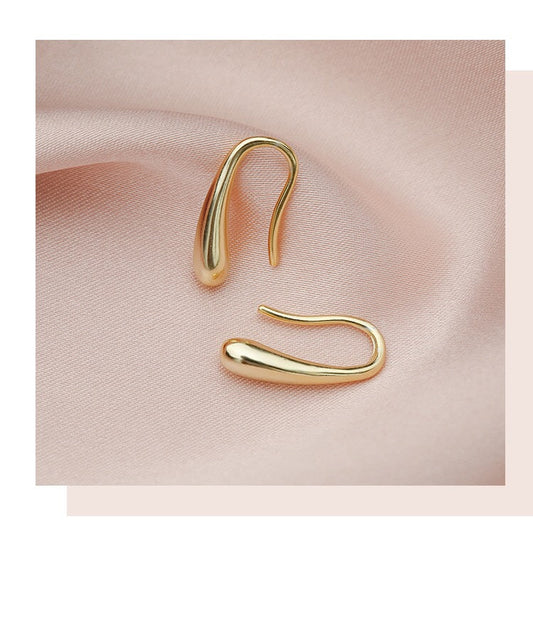 BOUCLES D’OREILLES GOUTTE D’EAU FRANCESCA