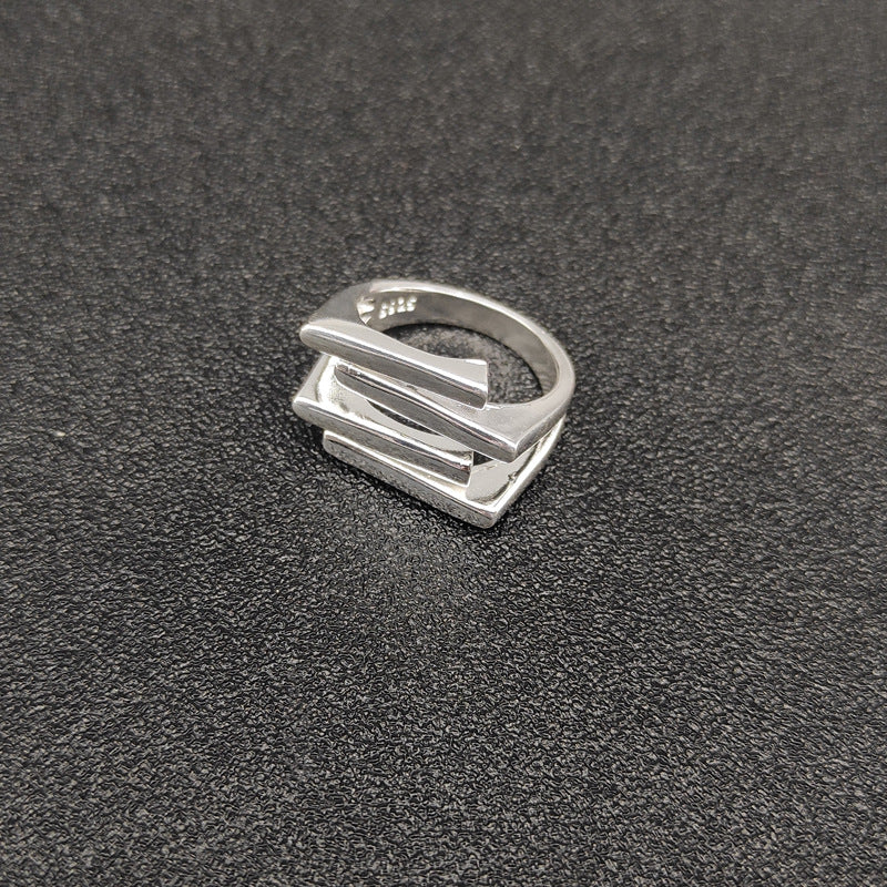 BAGUE AJUSTABLE À QUATRE NIVEAUX