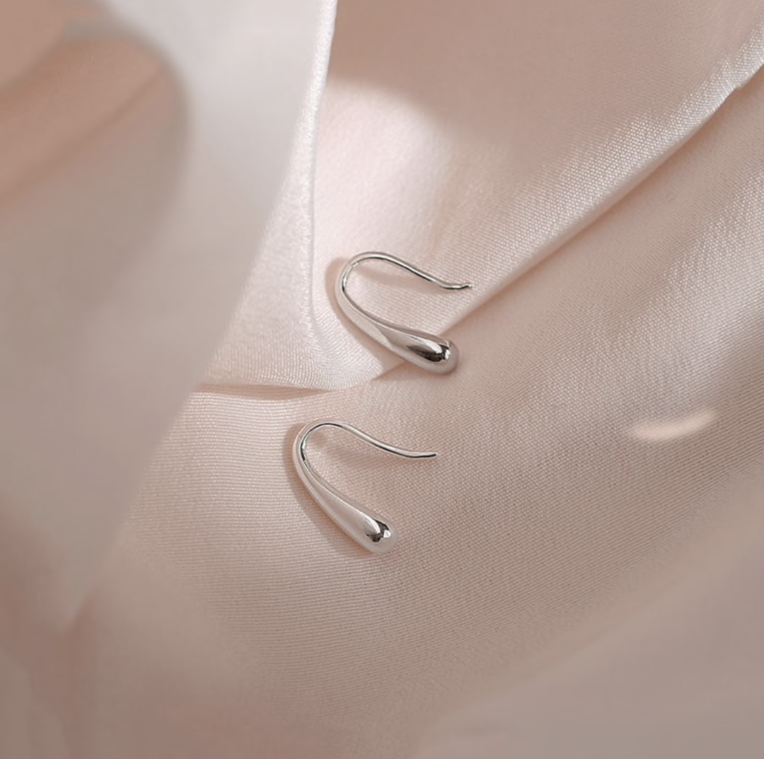 BOUCLES D’OREILLES GOUTTE D’EAU FRANCESCA