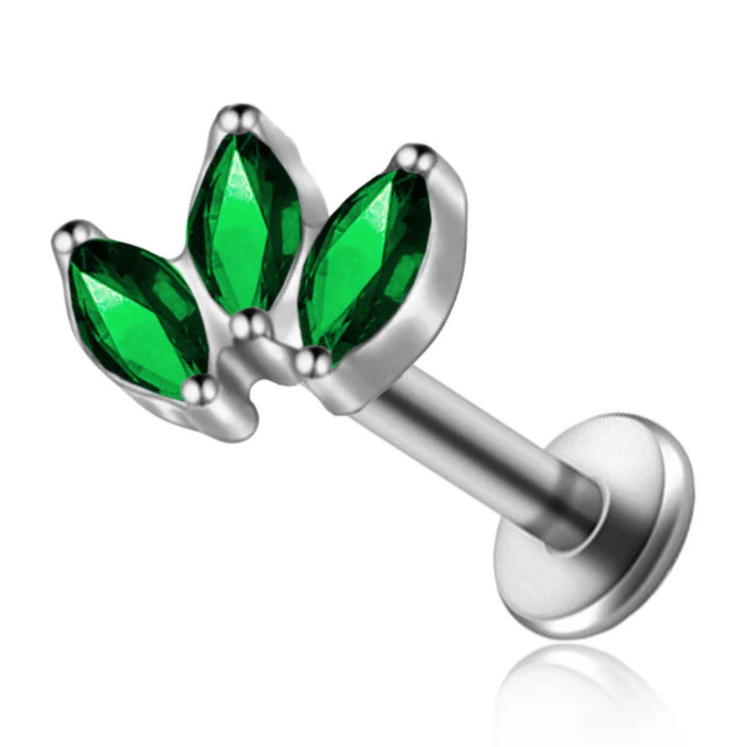 Piercing Fleur de Cristal