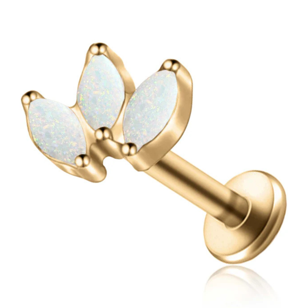 Piercing Fleur de Cristal