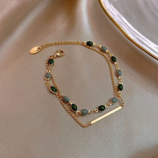 Bracelet Double Charme