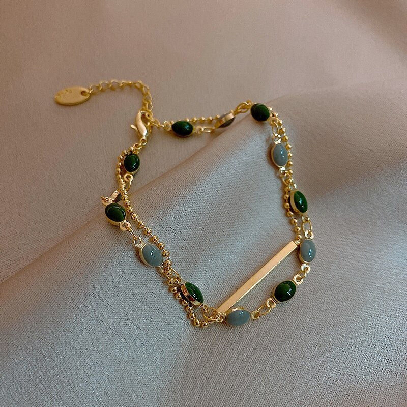Bracelet Double Charme