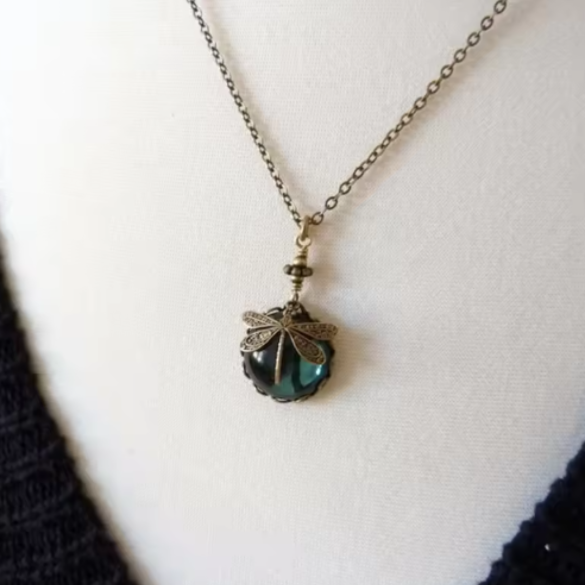 PENDENTIF LIBELLULE ÉTERNELLE