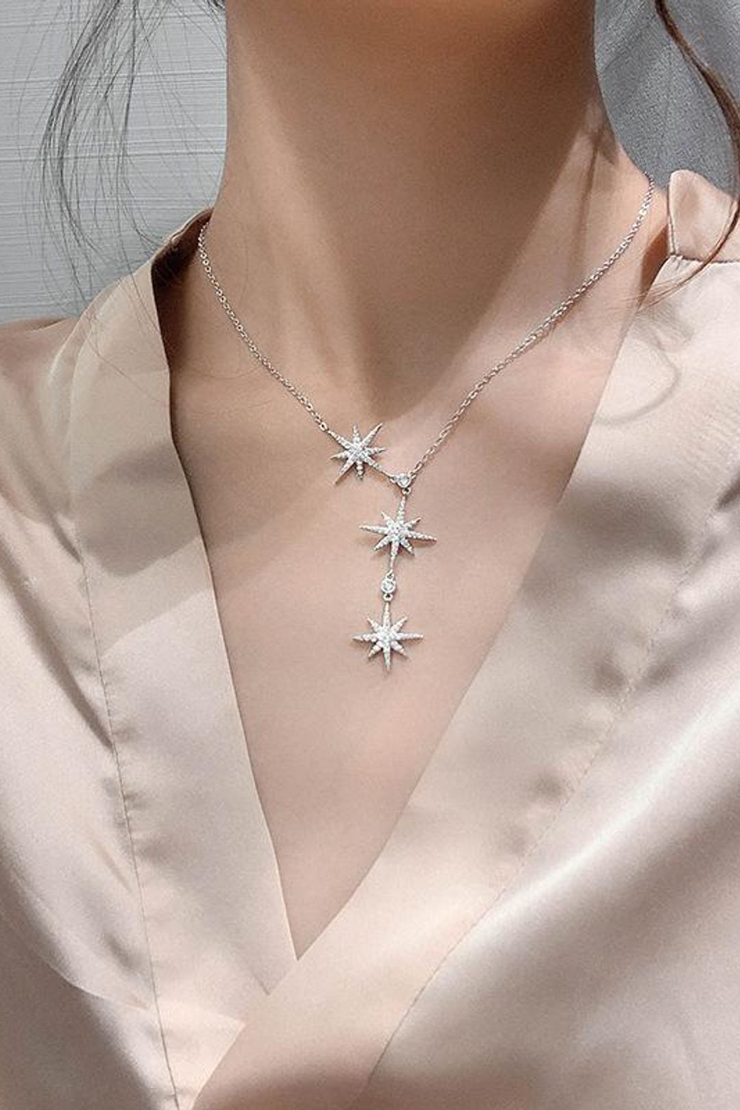 Collier Etoiles
