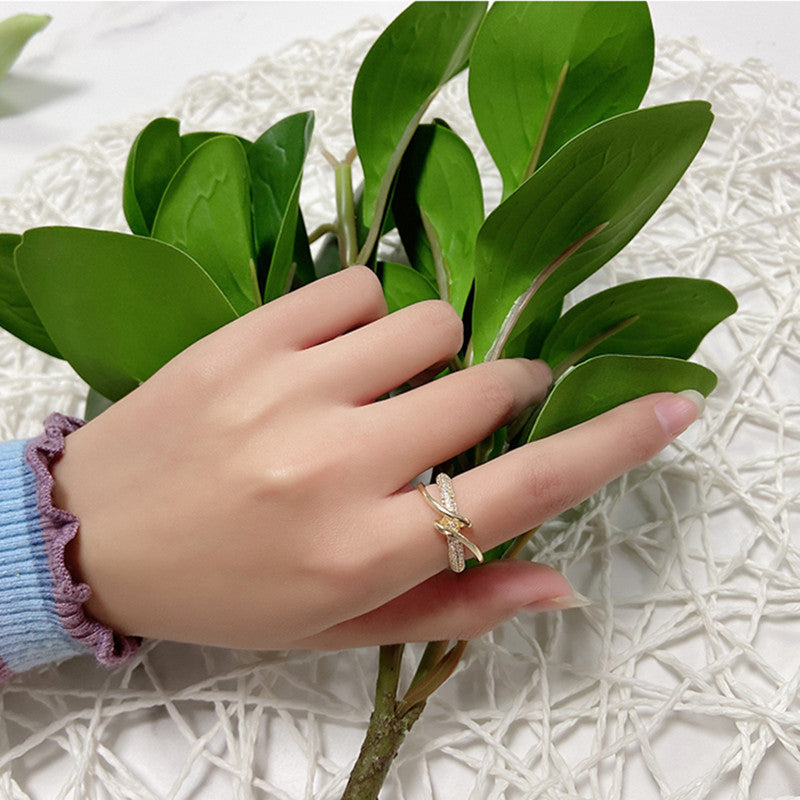 BAGUE AJUSTABLE GÉOMÉTRIQUE PERSONNALISÉE